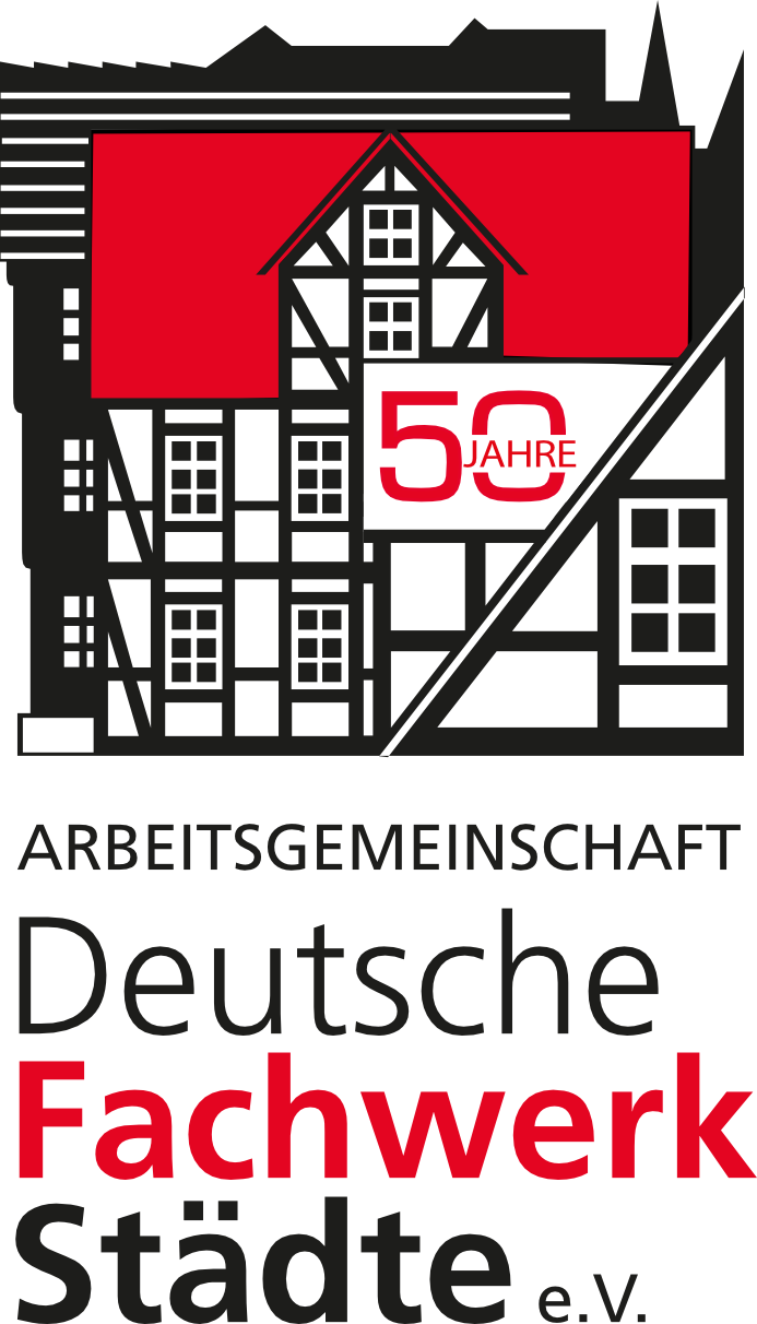 Logo Arbeitsgemeinschaft deutsche Fachwerkstädte e. V.